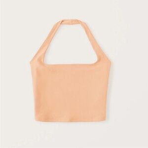 Abercrombie & Fitch cropped halter top size XS